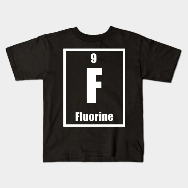 f Kids T-Shirt by AsKartongs